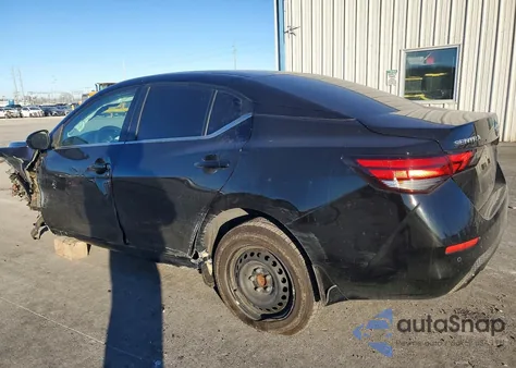 2022 Nissan Sentra S z USA, uszkodzony, nr VIN 3N1AB8BV2NY282101